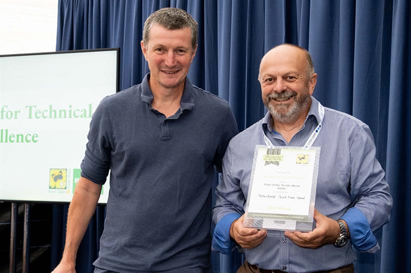 Technical excellence: Petersfield peat-free seed compost